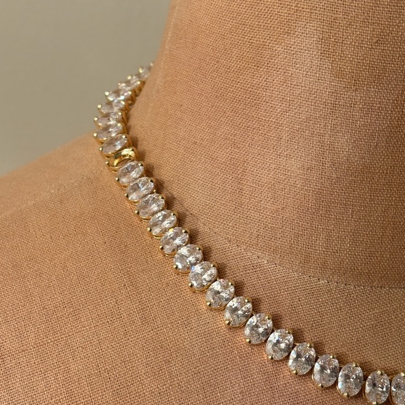 Melinda Maria Hello Gorgeous Tennis Necklace- LOOSE STONE - Picture 9 of 9